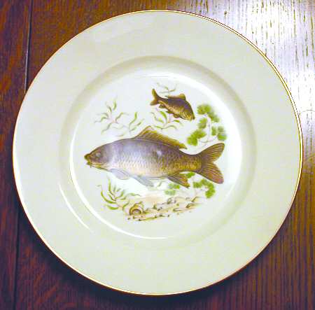 JKW75 RIM Dinner Plate