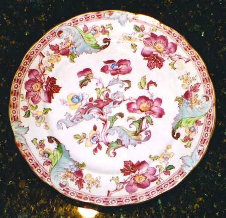 Bangor by Buffalo Pottery