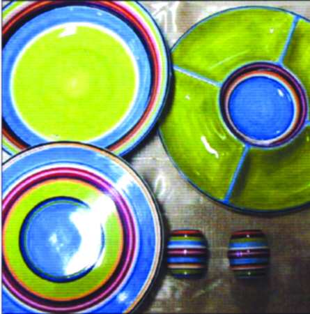Salsa 1 Piece Chip & Dip