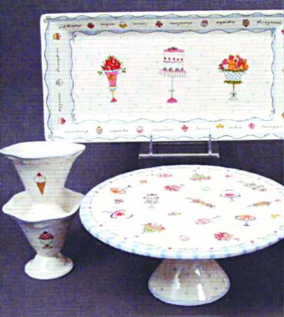 Sweet Treats Rectangular Tray