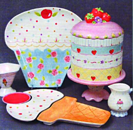 Sweet Treats 12" Sculptured Platter