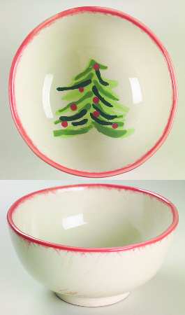 Natale Coupe Cereal Bowl