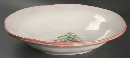 Natale 15" Pasta Serving Bowl