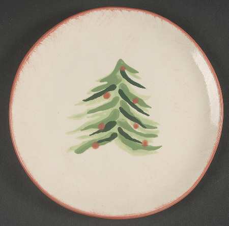 Natale Salad Plate