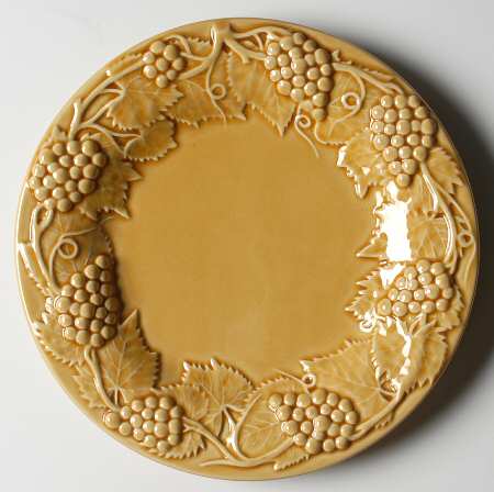 Grape Amber Luncheon Plate