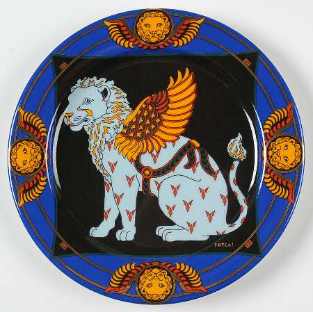Magic Salad Plate