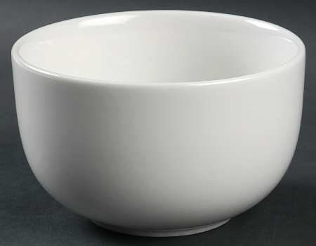Black & White Soup/Cereal Bowl