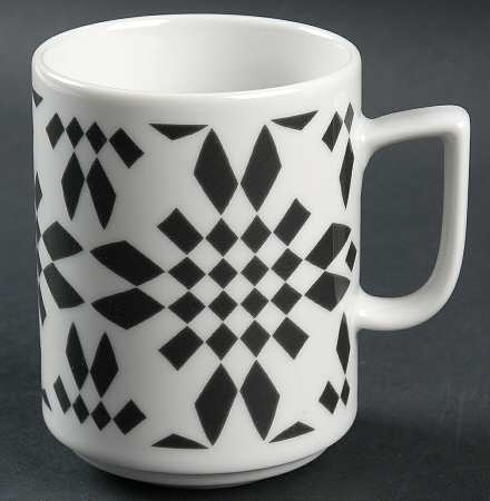 Black & White Mug