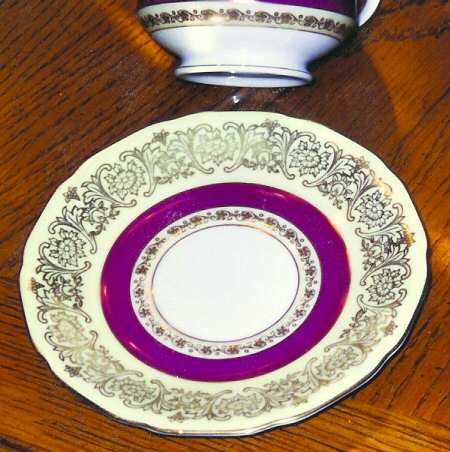 503 (Filigree) by Bohemia Ceramic Works