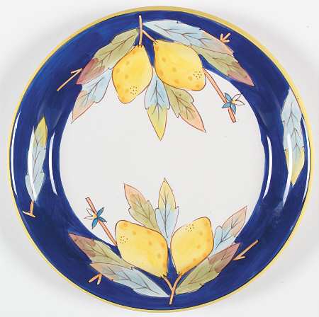 Lemons on Blue Collection by Baum Brothers