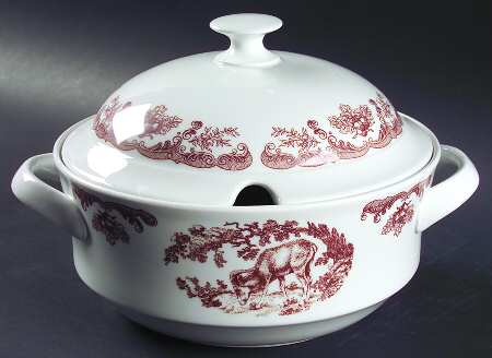 BOH163 Tureen &  Lid