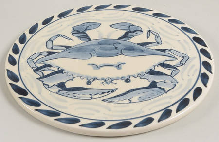 Blue Crab Trivet