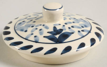 Blue Crab Lid for Sugar Bowl