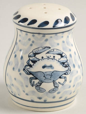 Blue Crab Salt Shaker