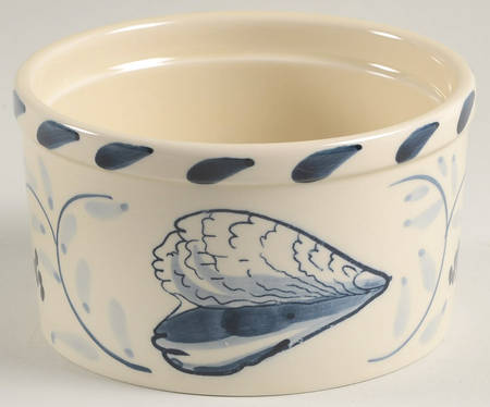 Blue Crab Ramekin