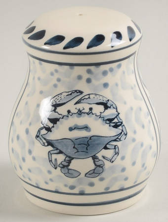 Blue Crab Pepper Shaker