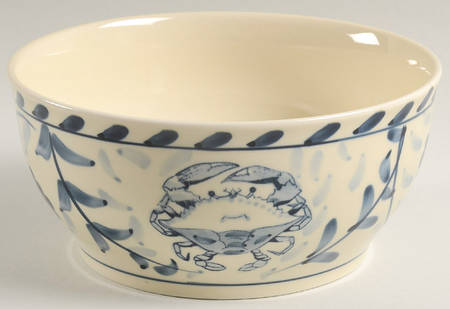 Blue Crab 6" Mixing Bowl