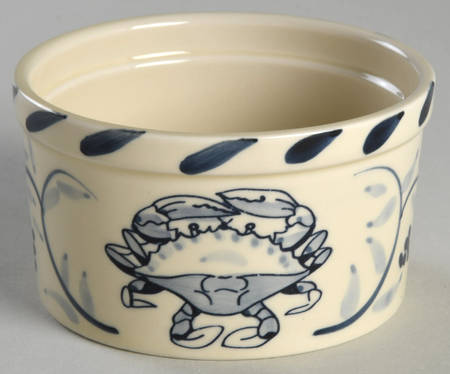 Blue Crab Ramekin