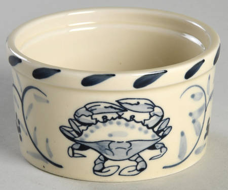 Blue Crab Ramekin