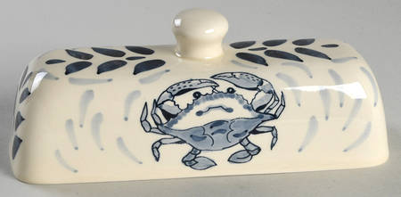Blue Crab Lid for 1/4 Lb Butter