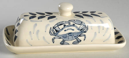 Blue Crab 1/4 Lb Covered Butter