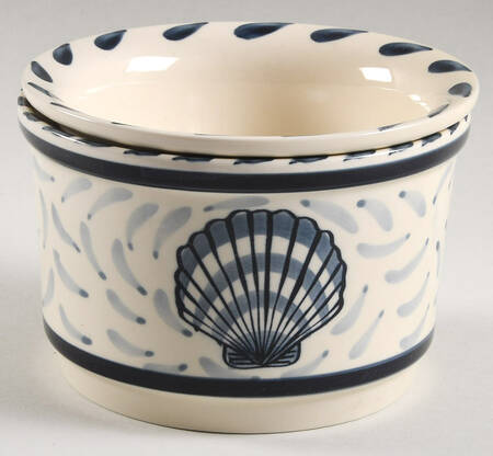Blue Crab Dip Cooler Set-(Dip Bowl &Icer