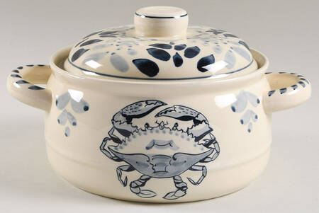 Blue Crab Tureen &  Lid