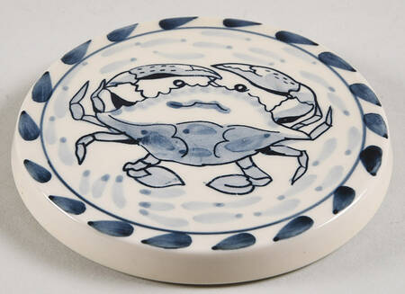 Blue Crab Coaster