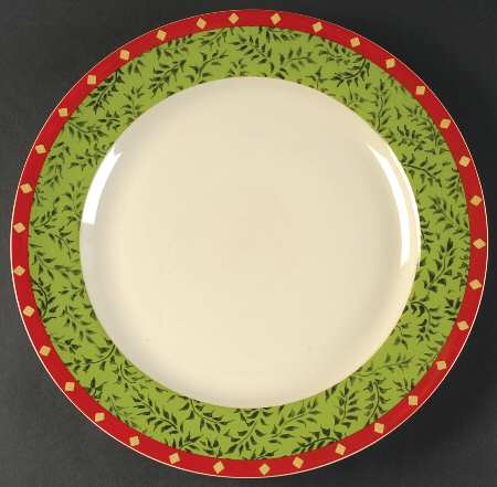 Christmas Jubilee 12" Chop Plate (Round Platter)