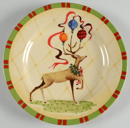 Christmas Jubilee Salad Plate