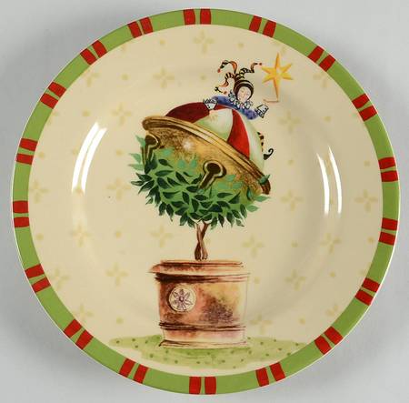 Christmas Jubilee Salad Plate