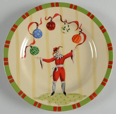 Christmas Jubilee Salad Plate