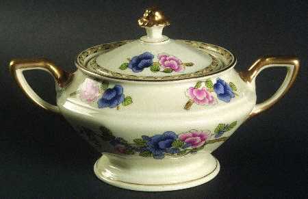 2030 Sugar Bowl & Lid by Bavaria
