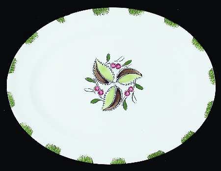 Wild Cherry 5 by Blue Ridge Southern Pottery