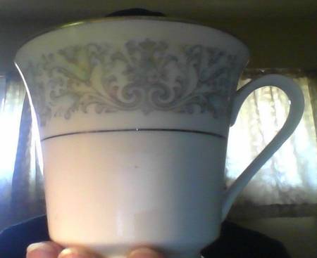 Florence Footed Cup