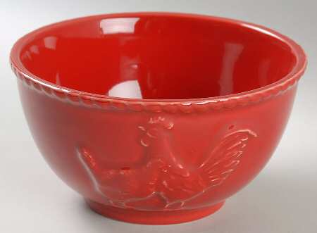 Hen & Rooster Coupe Cereal Bowl