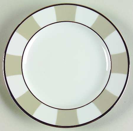 Galerie Royale Linen (Grege) Bread & Butter Plate