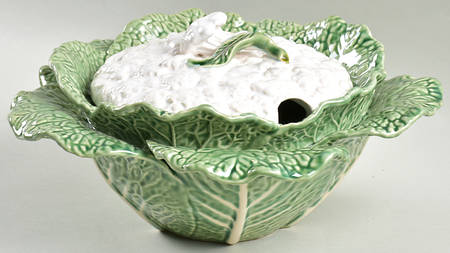 Cauli Flower Tureen &  Lid