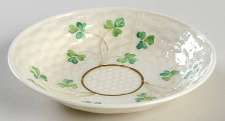 Shamrock (Older Black Backstamps) Fruit/Dessert (Sauce) Bowl