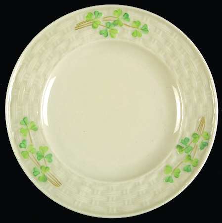 Shamrock (Older Black Backstamps) Bread & Butter Plate