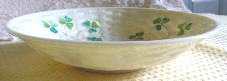 Shamrock (Older Black Backstamps) Fruit/Dessert (Sauce) Bowl