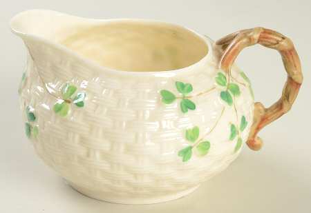 Shamrock (Older Black Backstamps) Creamer