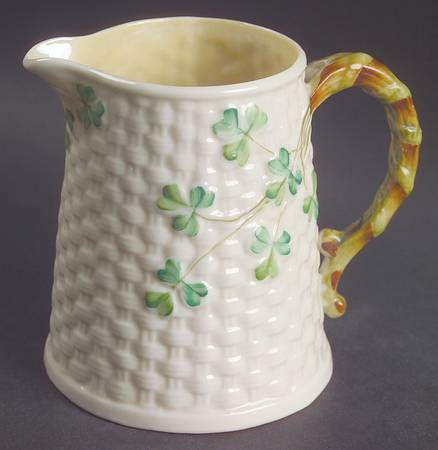 Shamrock (Older Black Backstamps) 10 Oz Jug