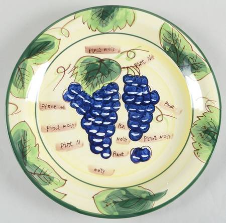 Grape Writing Collection by Baum Brothers