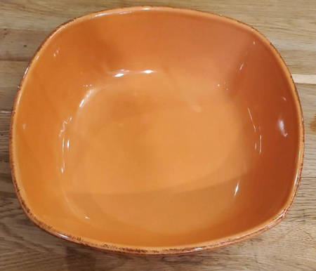 BIZ5 10" Square Vegetable Bowl