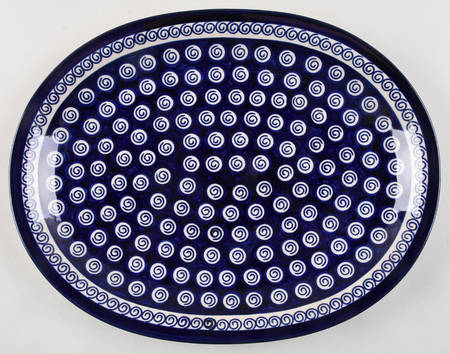 A174 14" Oval Serving Platter