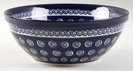 A174 8" Round Serving Bowl