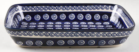 A174 11" Rectangular Baker