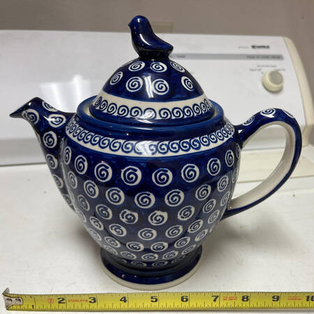 A174 Teapot & Lid