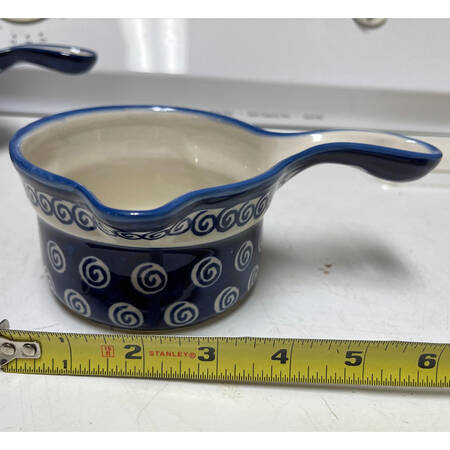 A174 Gravy Boat w/Stick Handle